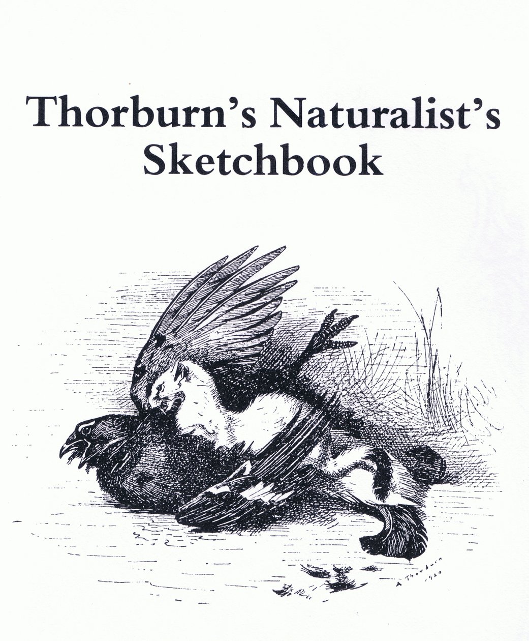 Titelblatt (Hermelin und Wildvogel), veröffentlicht von Book Club Associates von Archibald Thorburn