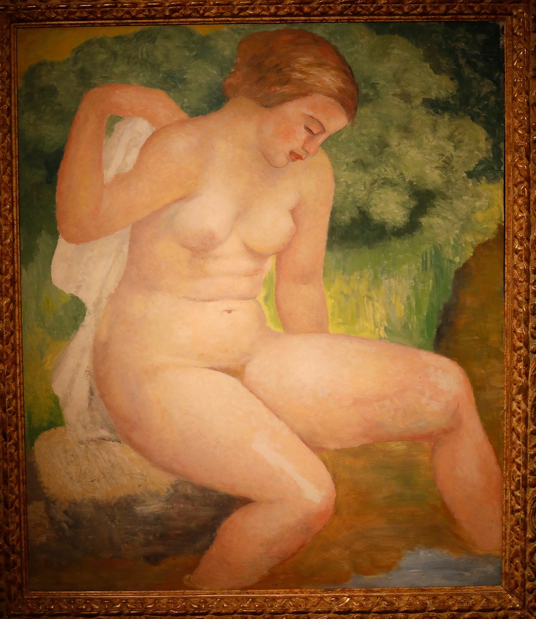 Badender im Hain, um 1931 von Aristide Maillol