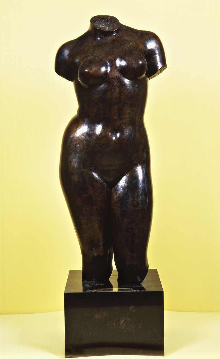 Venus; Torso der Venus, ca. 1920 von Aristide Maillol