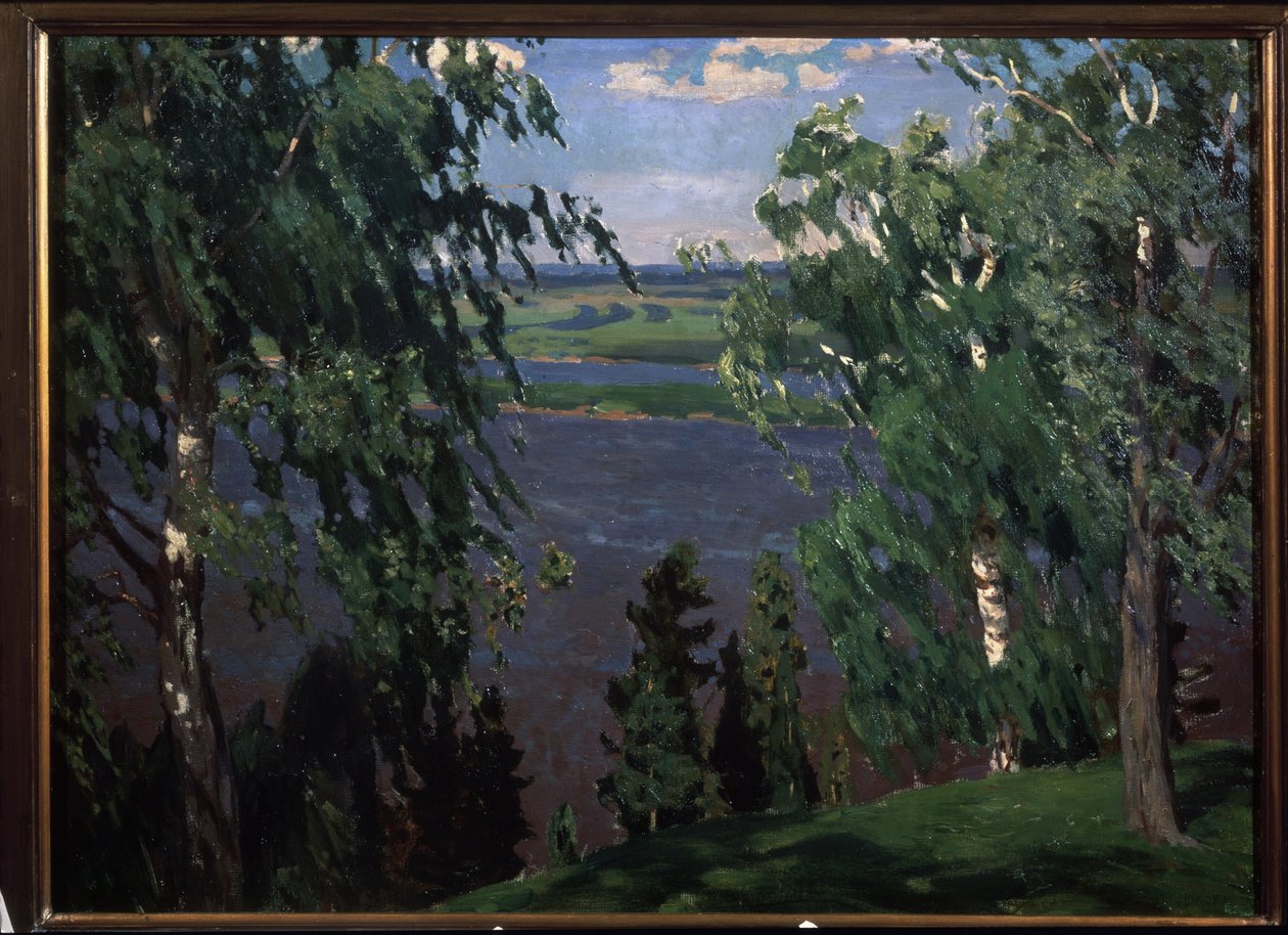 Grünes Rauschen von Arkadij Aleksandrovic Rylov