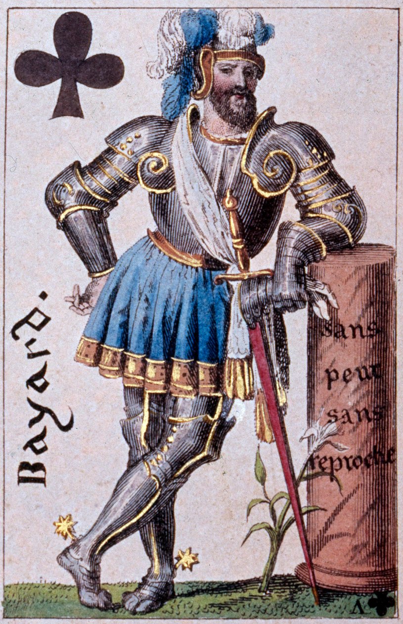 Darstellung des Ritters Pierre Terrail, Herr von Bayard (1476-1524). (Detail) von Armand Gustave Houbigant
