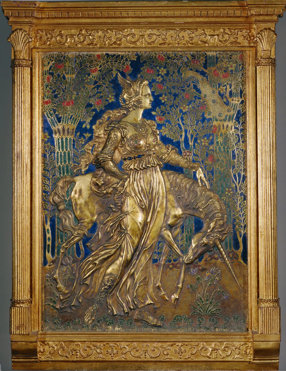 Die Prinzessin mit dem Einhorn von Armand Point