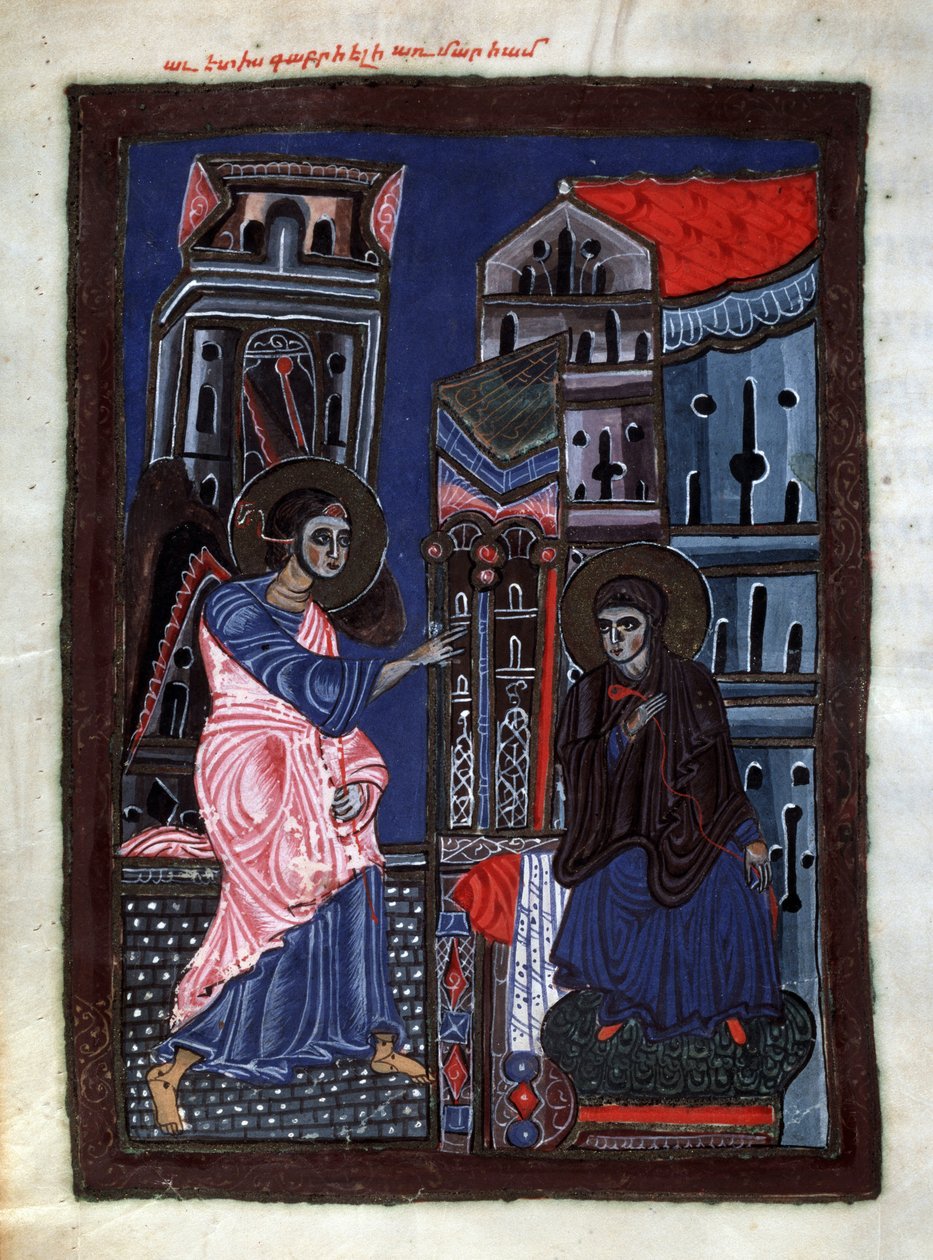 Die Verkündigung von Armenian School