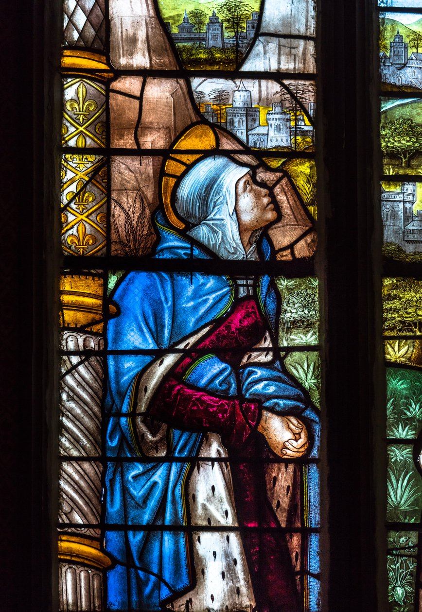 Sainte-Marie-Kathedrale, Auch, Gers, 2018 (Buntglasfenster) von Arnaud de Moles