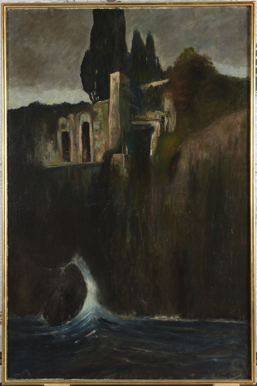 Landschaft von Arnold Böcklin