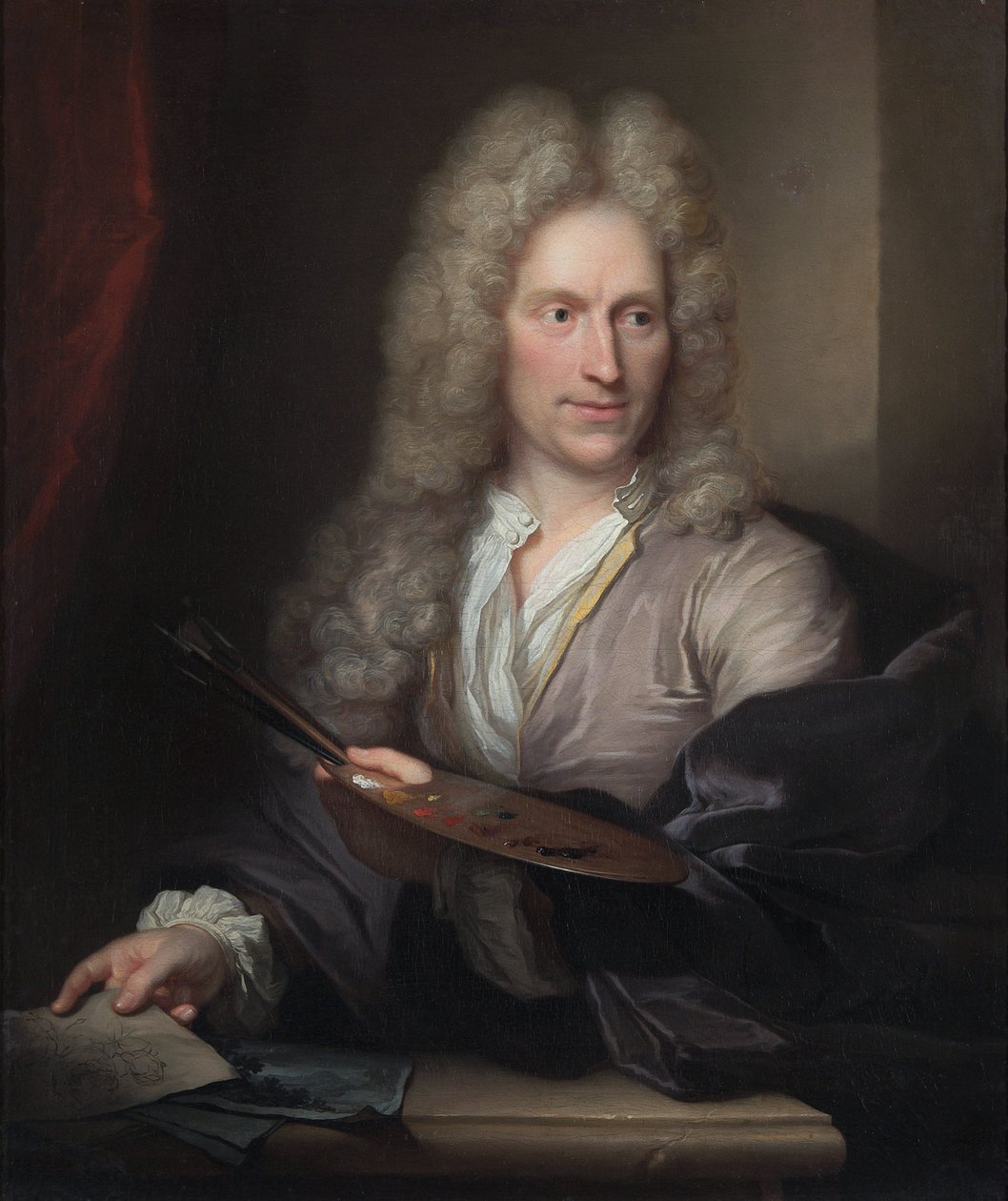 Porträt von Jan van Huysum von Arnold Boonen