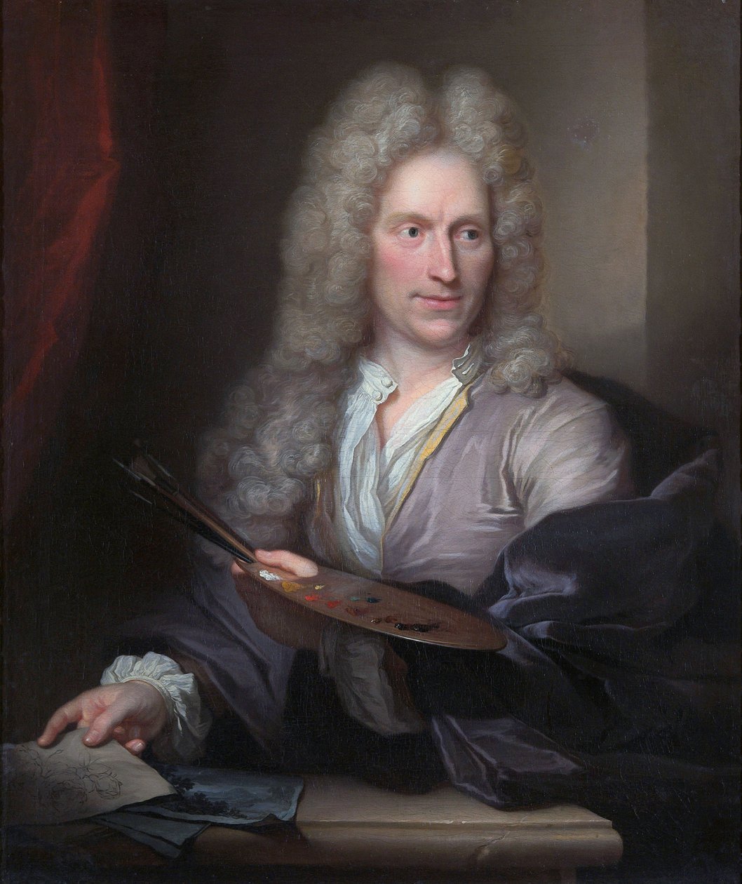 Porträt von Jan van Huysum von Arnold Boonen