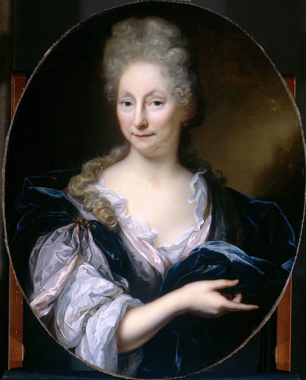 Porträt von Margaretha van de Eeckhout, Ehefrau von Pieter van de Poel von Arnold Boonen
