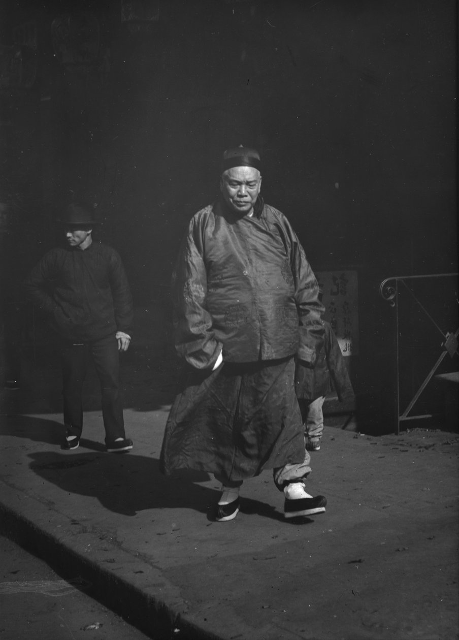 Händler, Chinatown, San Francisco von Arnold Genthe