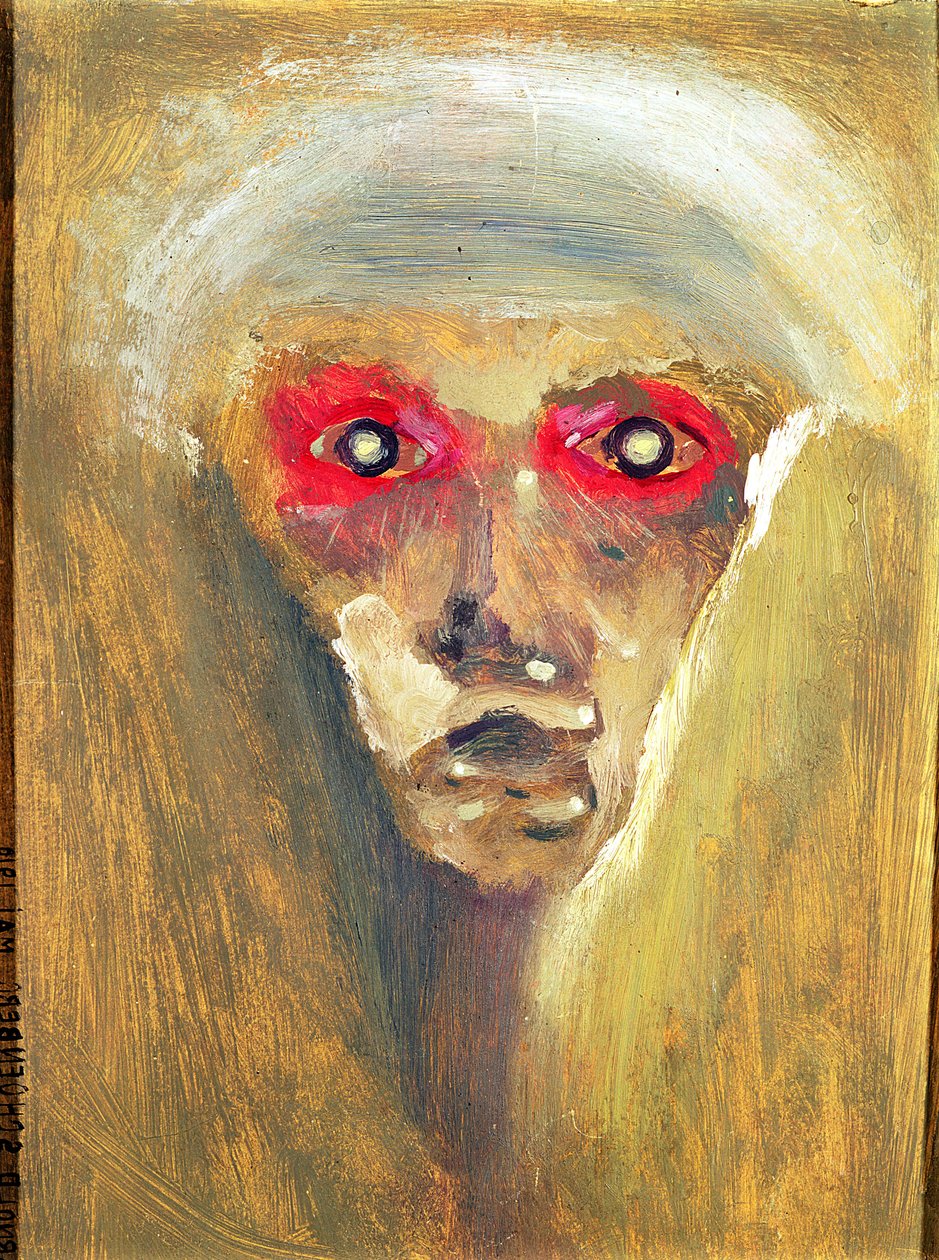 Der rote Blick von Arnold Schoenberg