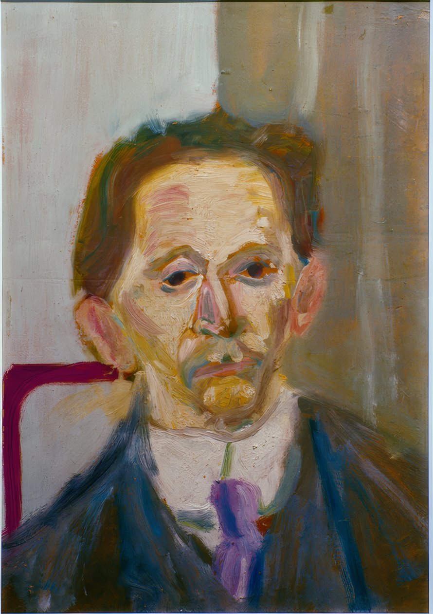 Alexander von Zemlinsky von Arnold Schönberg