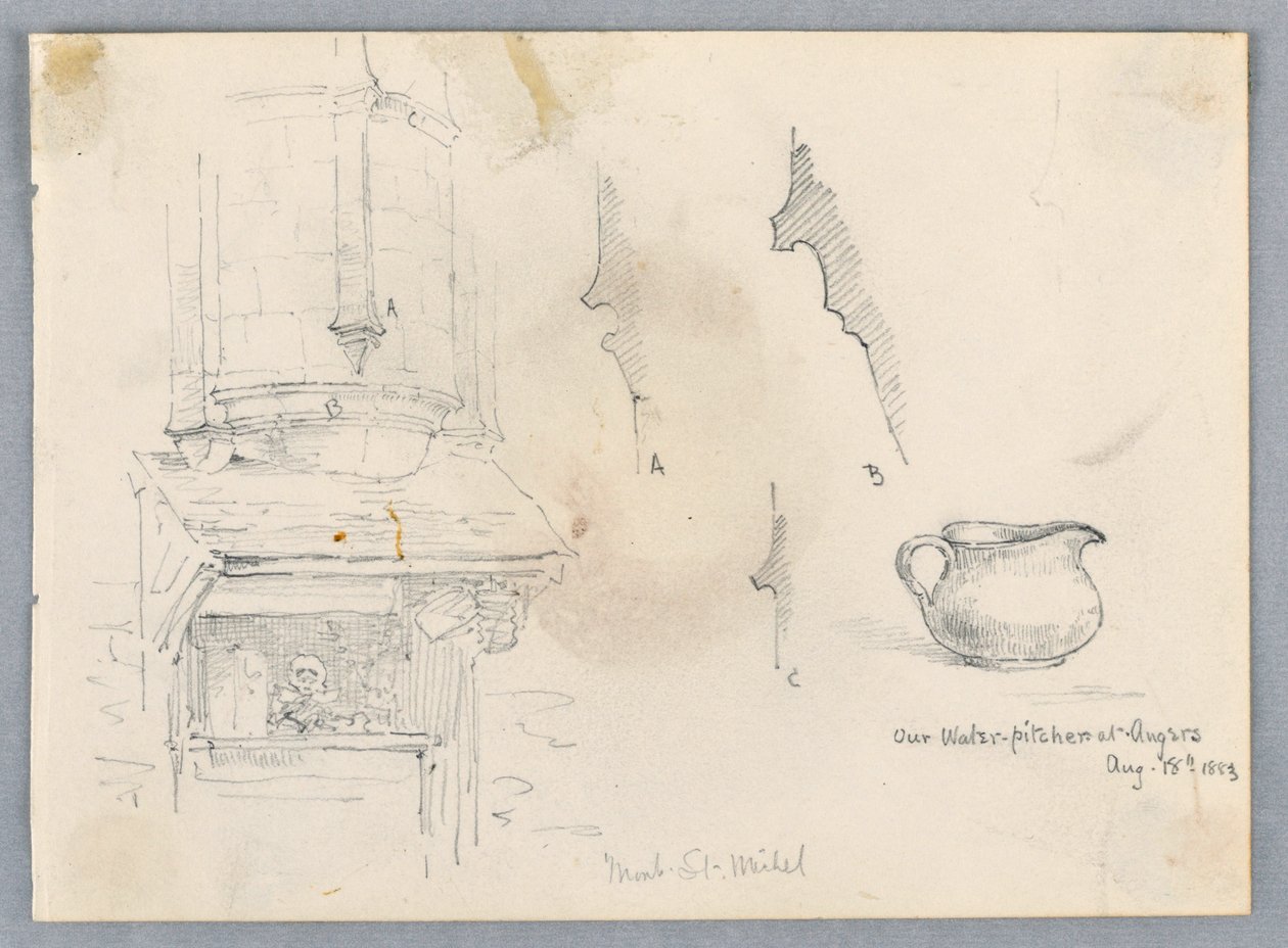 Architektonische Details von Arnold William Brunner