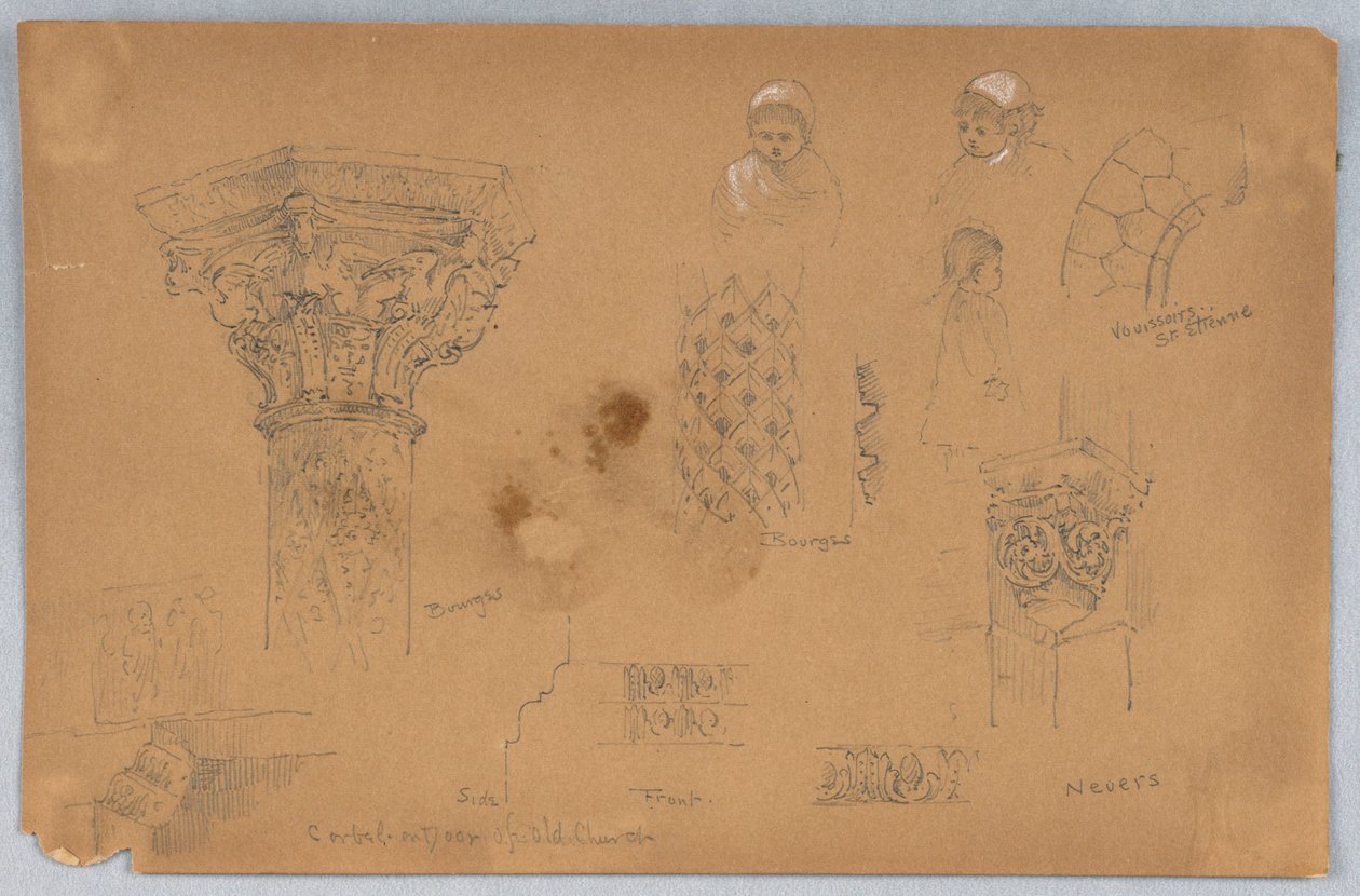 Nevers und Bourges von Arnold William Brunner