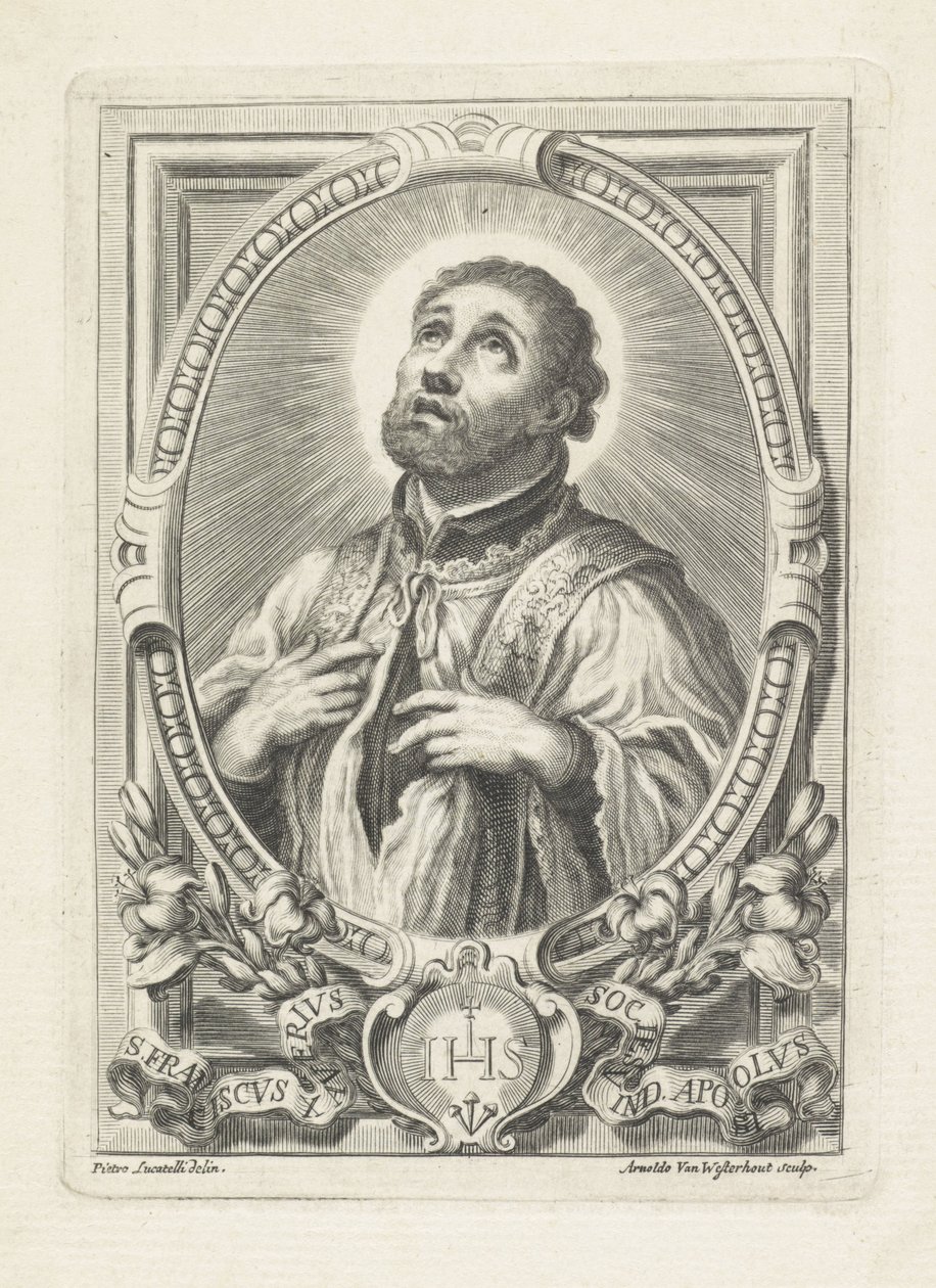 Hl. Franz Xaver von Arnold van Westerhout