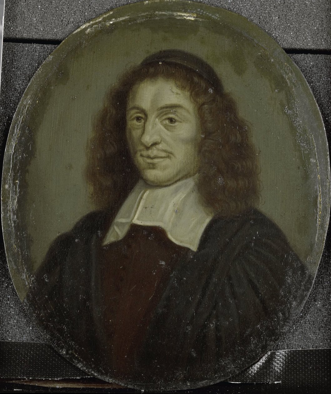 Porträt von Alexander Morus, Professor in Amsterdam von Arnoud van Halen