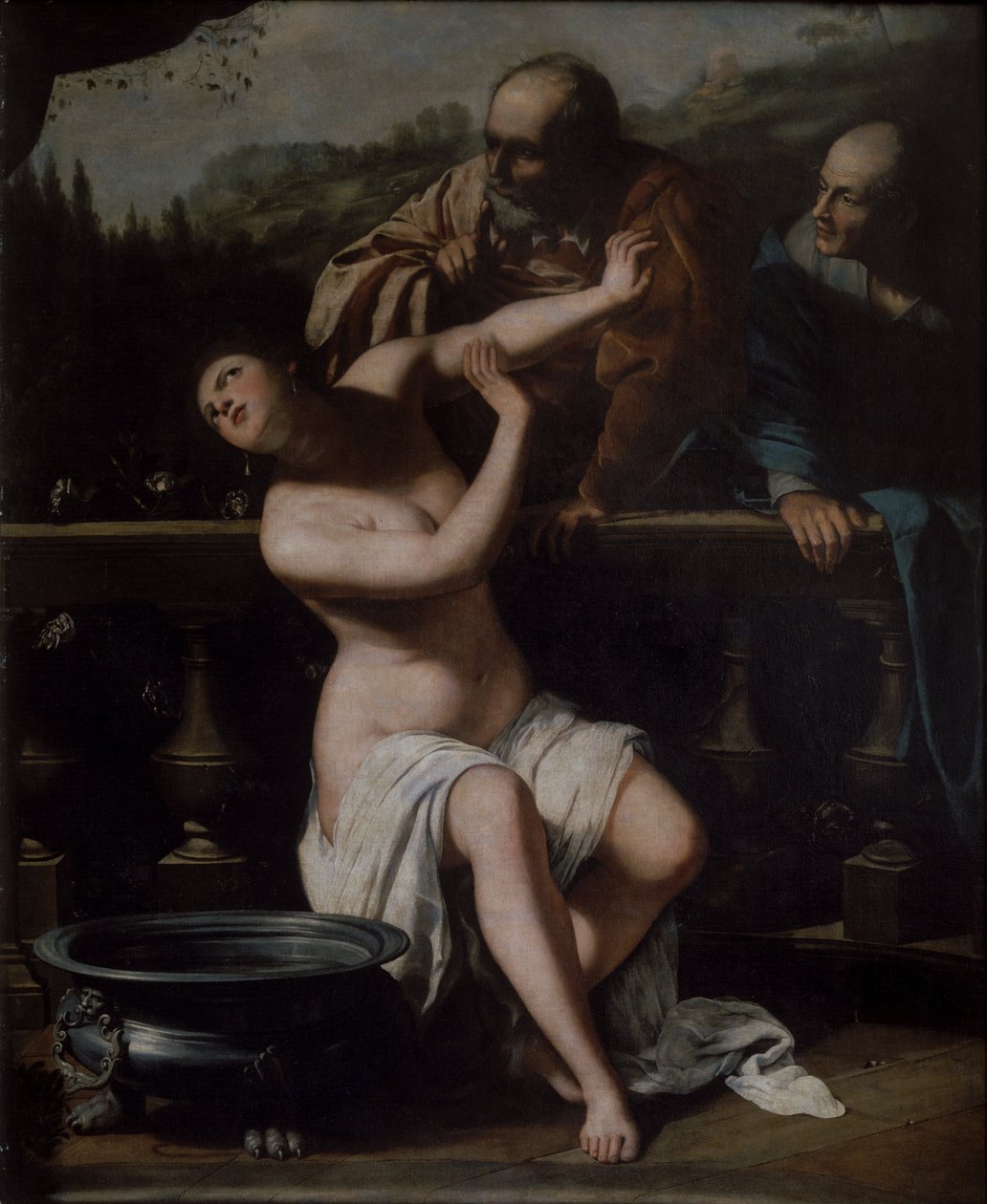 Susanna und die Alten von Artemisia Gentileschi