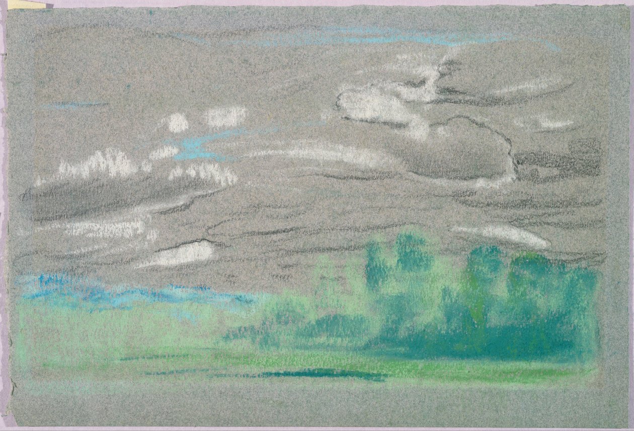 Pastell aus dem Buch von A.B. Davies, Ausgabe -32, 50 von Arthur Bowen Davies