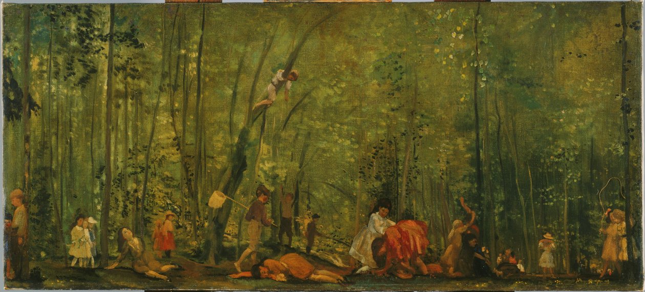 Frühling der Freude von Arthur Bowen Davies