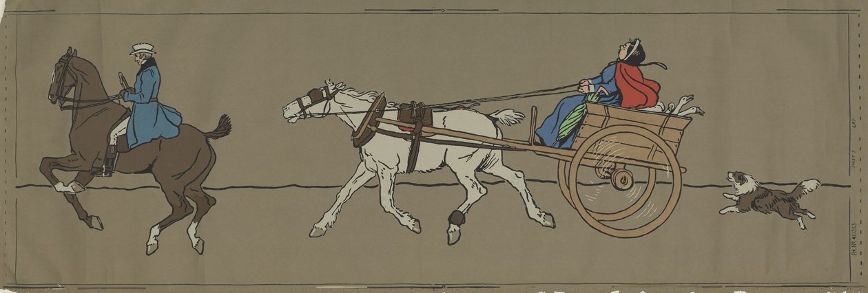 Das Jagdfries von Arthur Sanderson und Sons Ltd.