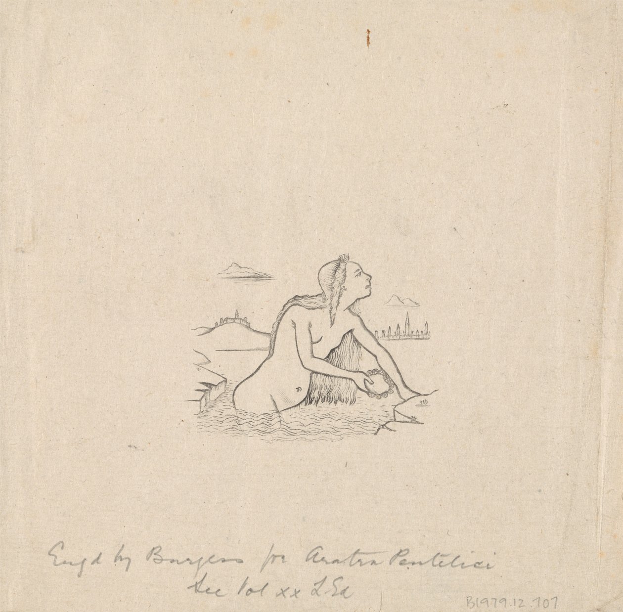 Venus, nach den Meistern von Tarrochi von Arthur Burgess
