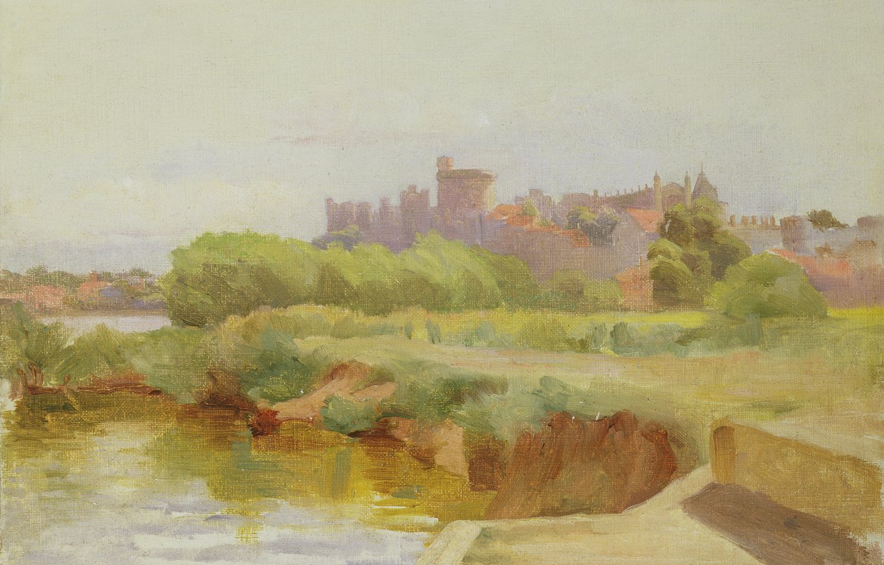 Ansicht von Windsor Castle von Arthur Claude Cooke