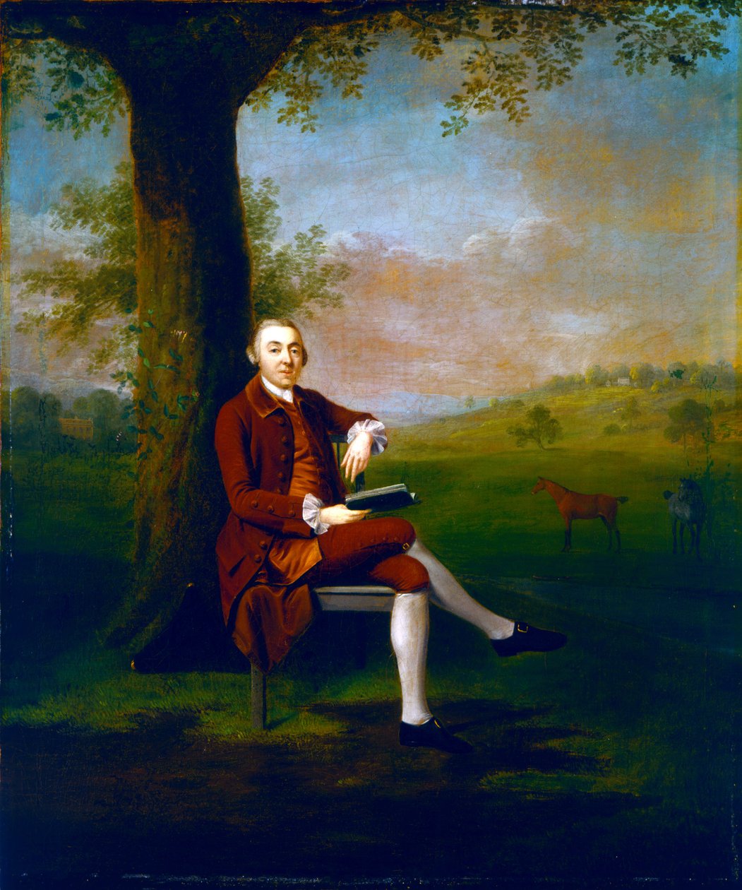 Porträt möglicherweise von John Trevor, 3. Baron Trevor von St. Anne