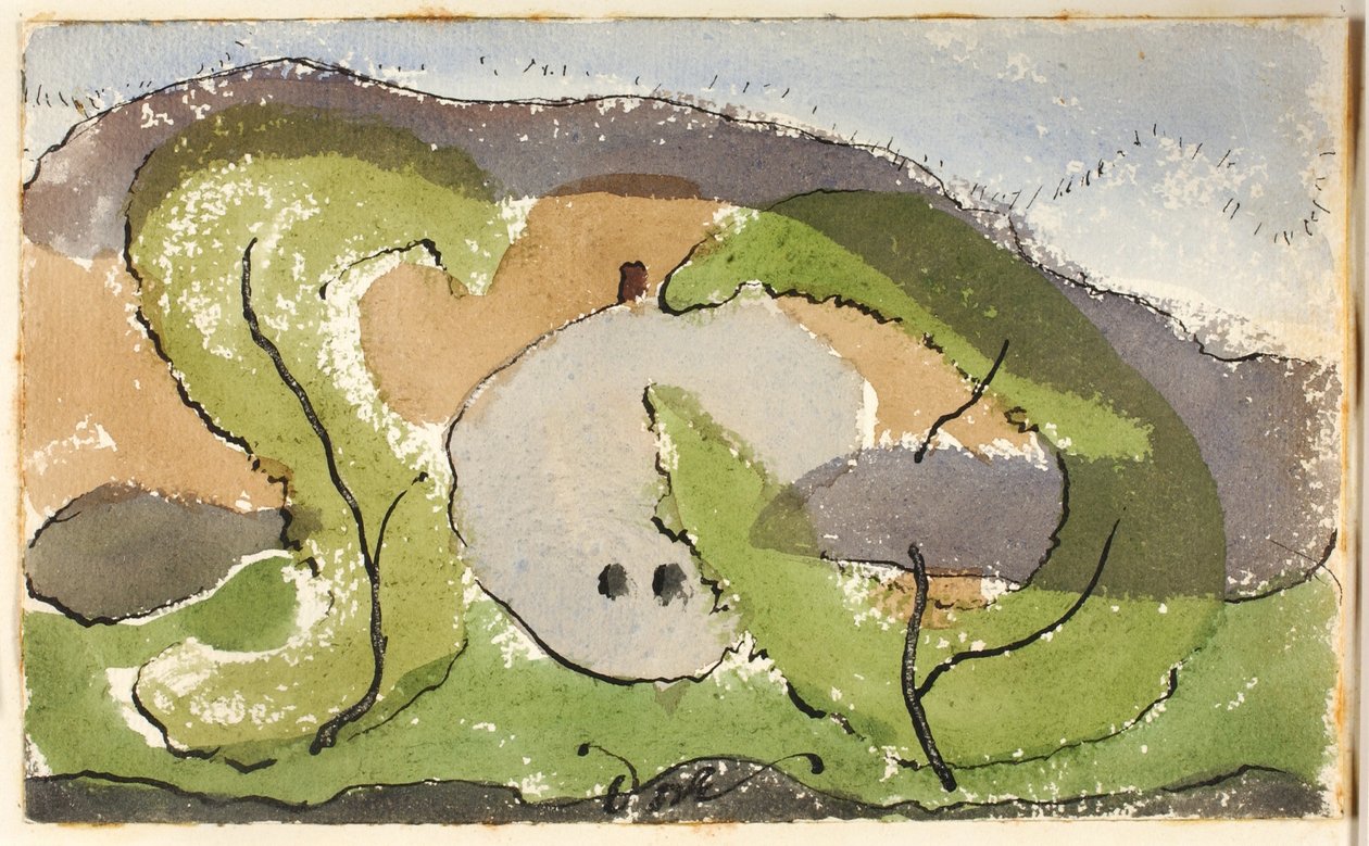 Ohne Titel (Landschaft) von Arthur Dove