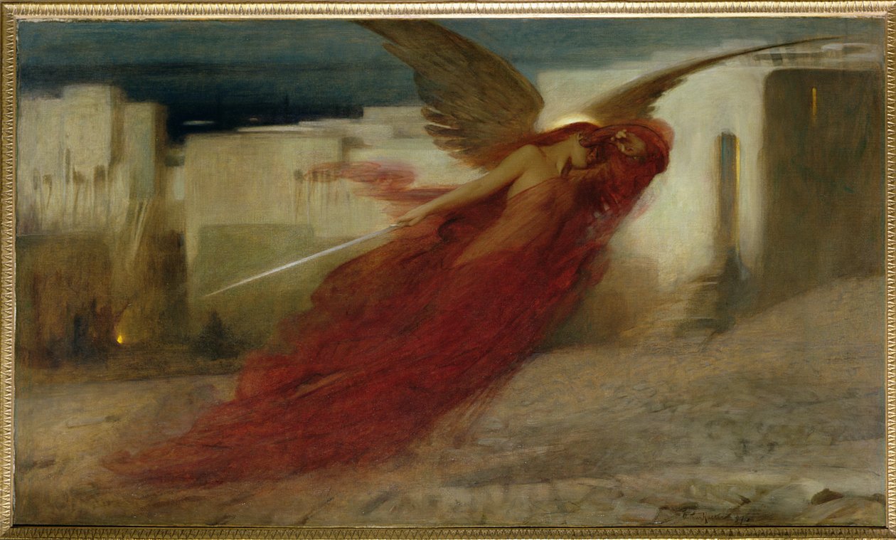 Und dann gab es einen großen Schrei in Ägypten, 1897 von Arthur Hacker