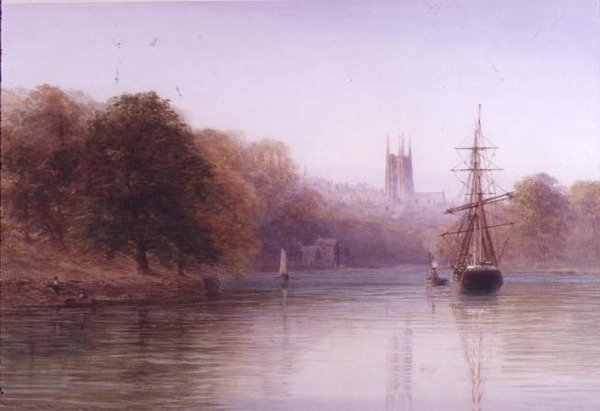 Am Dart von Arthur Henry Enock