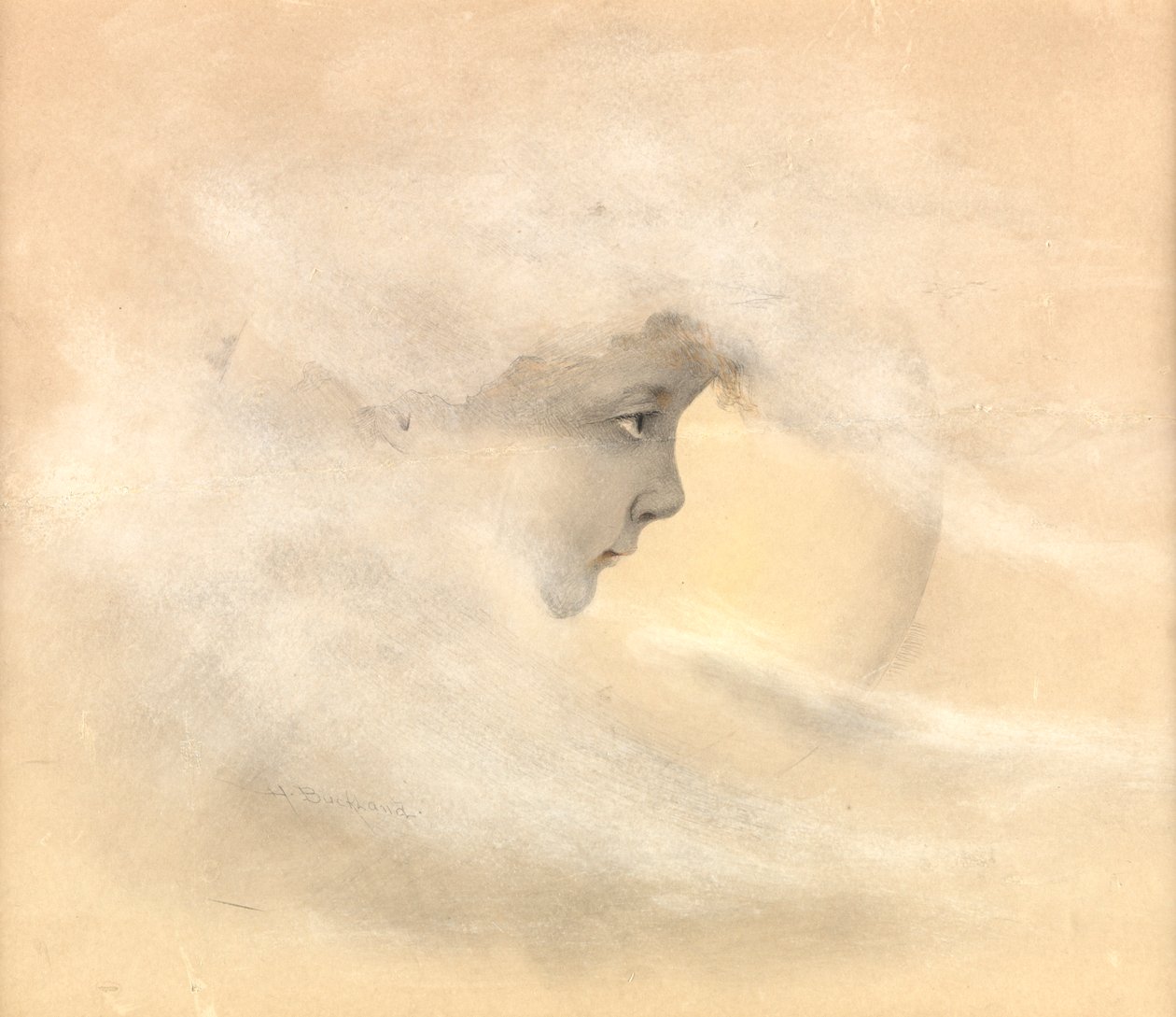 Peter Pan, oder Junge im Mond von Arthur Herbert Buckland