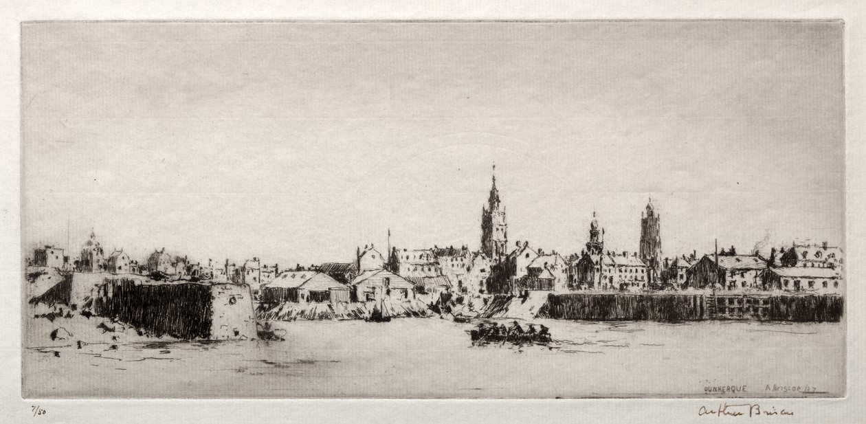 Dunkerque von Arthur John Trevor Briscoe