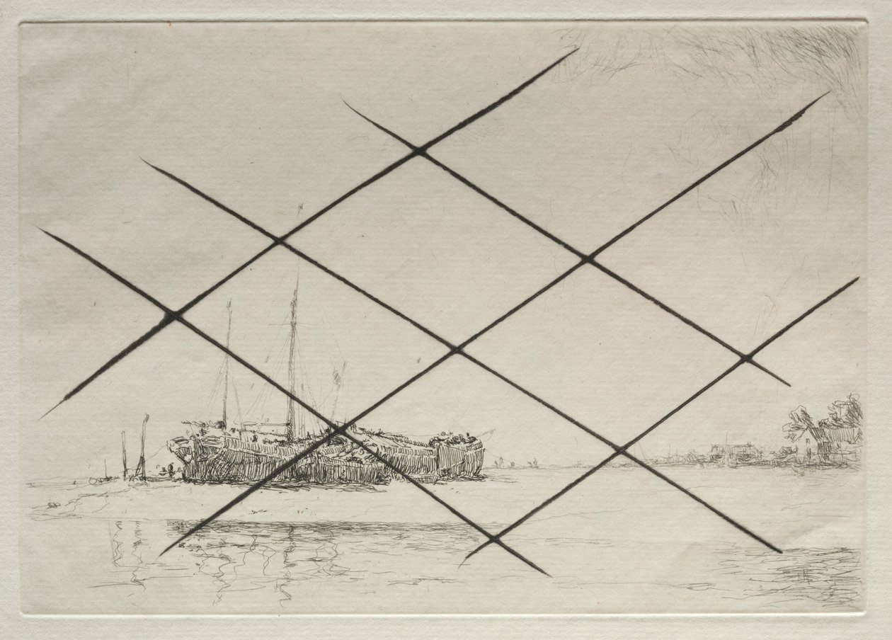 On the Hard, At Pin Mill von Arthur John Trevor Briscoe