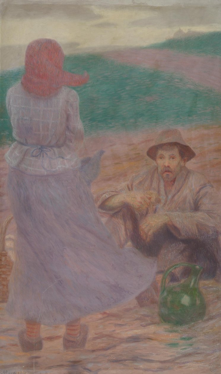 Feldarbeiter von Arthur Oskar Alexander