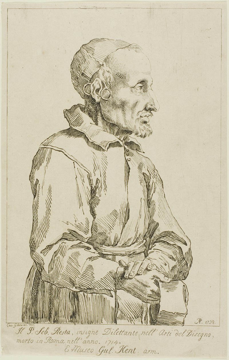 Porträt von Sebastiano Resta von Arthur Pond