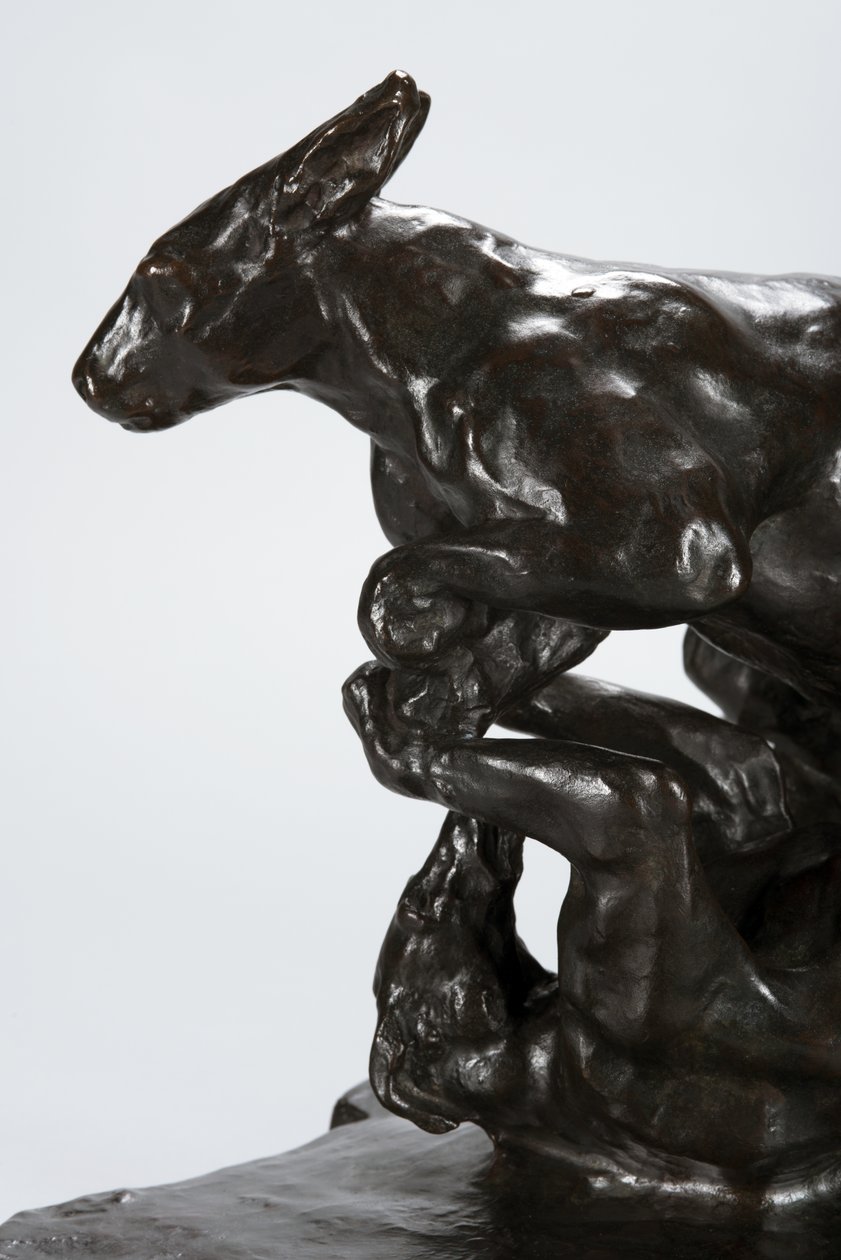 Känguru und Hund von Arthur Putnam