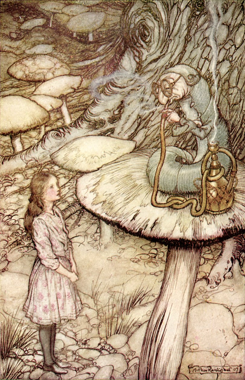 Alice im Wunderland von Arthur Rackham