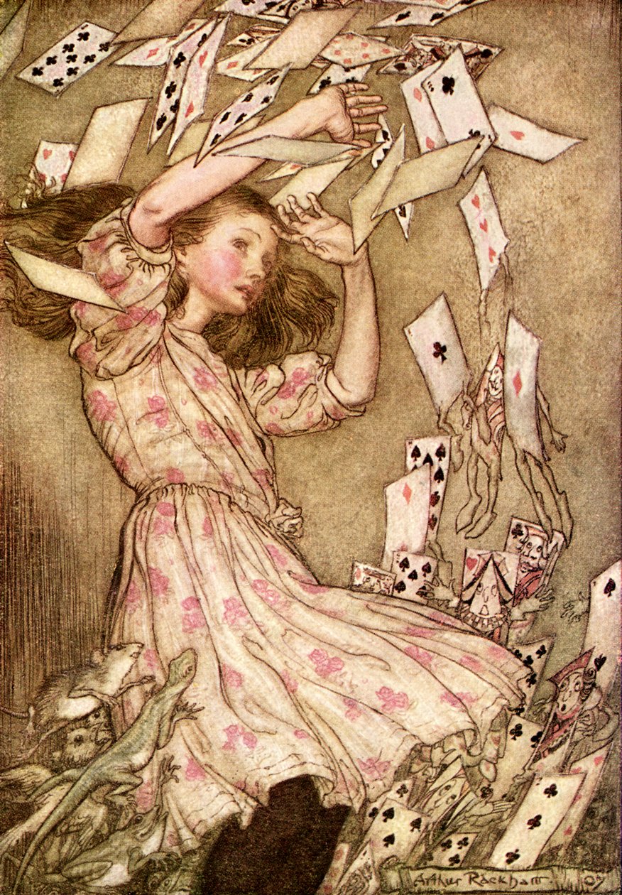 Alice im Wunderland von Arthur Rackham