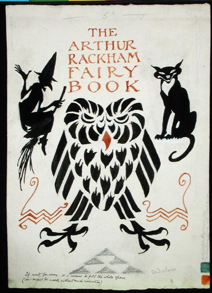 Eine Eule, eine Hexe und ihre Katze, Titelbild für 