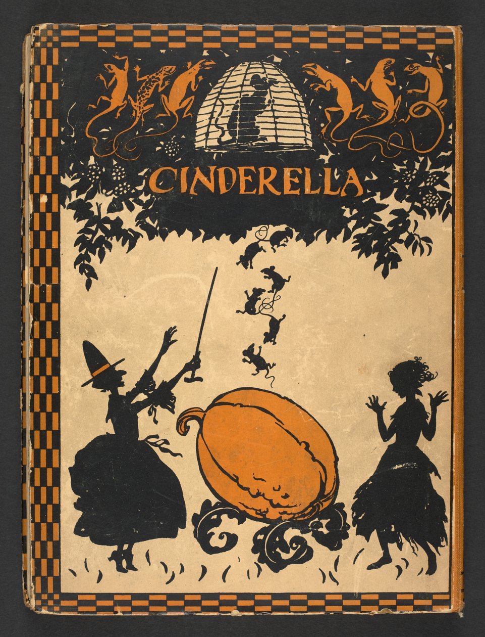 Vorderseite von Cinderella, nacherzählt von C.S. Evans und illustriert von Arthur Rackham von Arthur Rackham