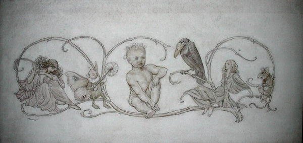Peter Pan, Illustration aus 