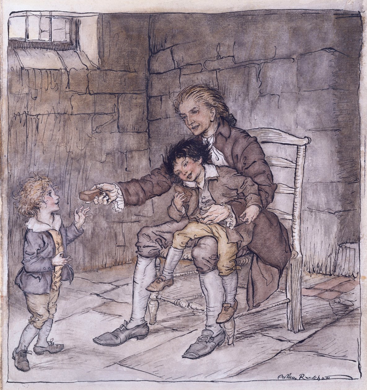 Sir William Thornhill von Arthur Rackham