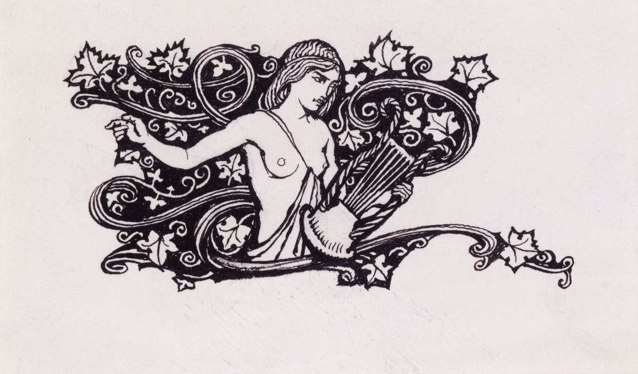 Süßestes Echo, süßeste Nymphe, Illustration aus Comus, von John Milton (1608-74), Version veröffentlicht 1921 von Arthur Rackham