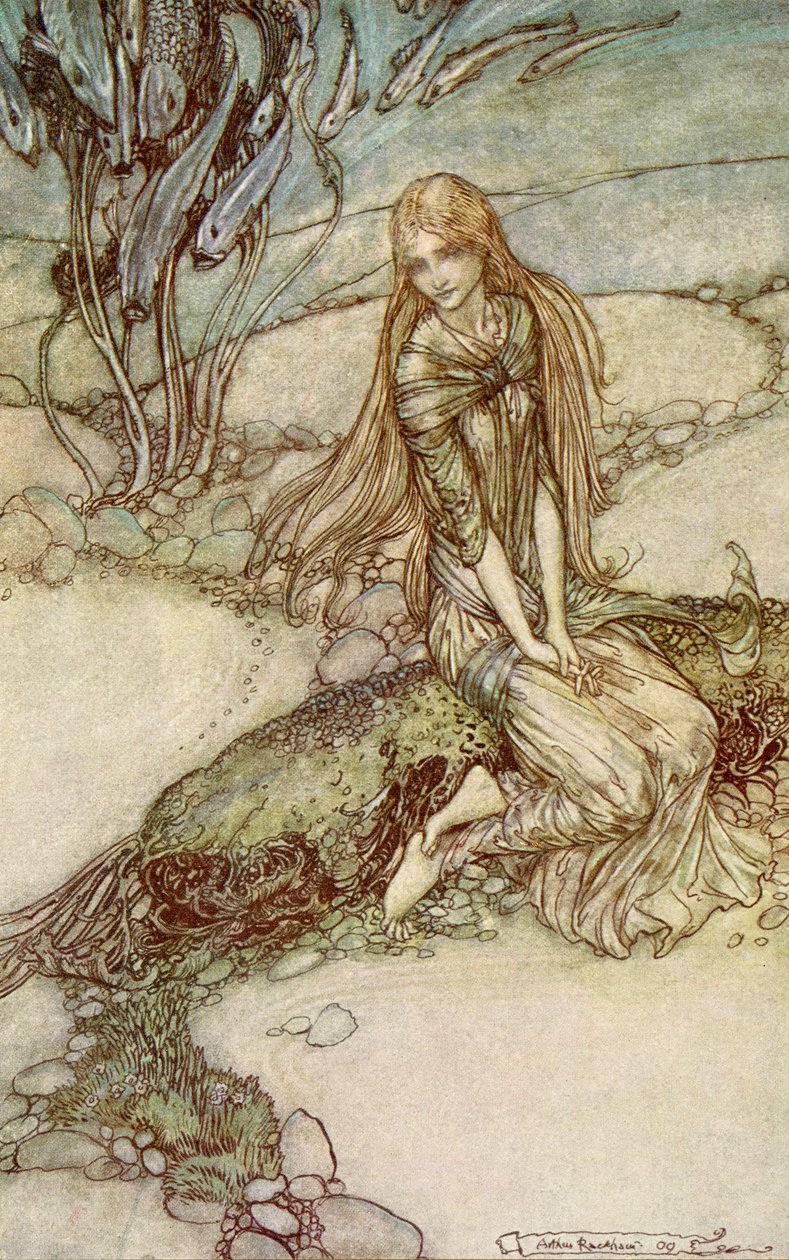 Undine von Arthur Rackham