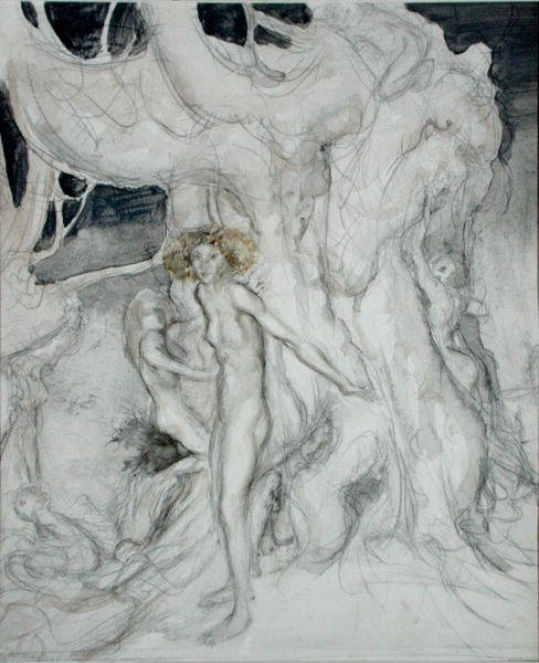 Waldnymphen von Arthur Rackham