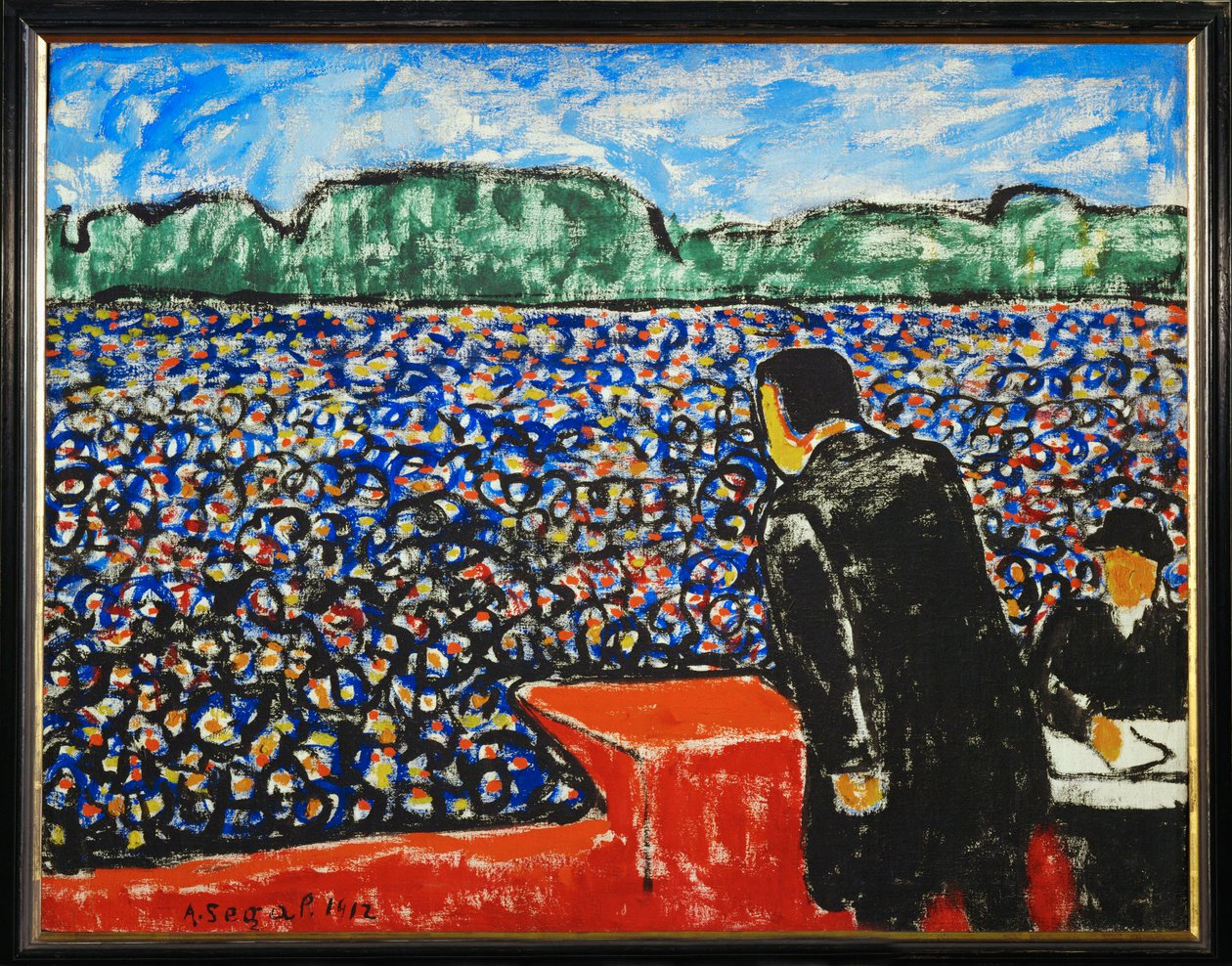 Der Redner von Arthur Segal
