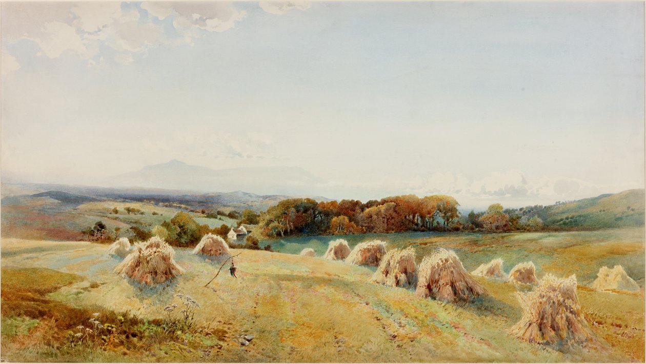 Auf den Windermere-Hügeln von Arthur Tucker