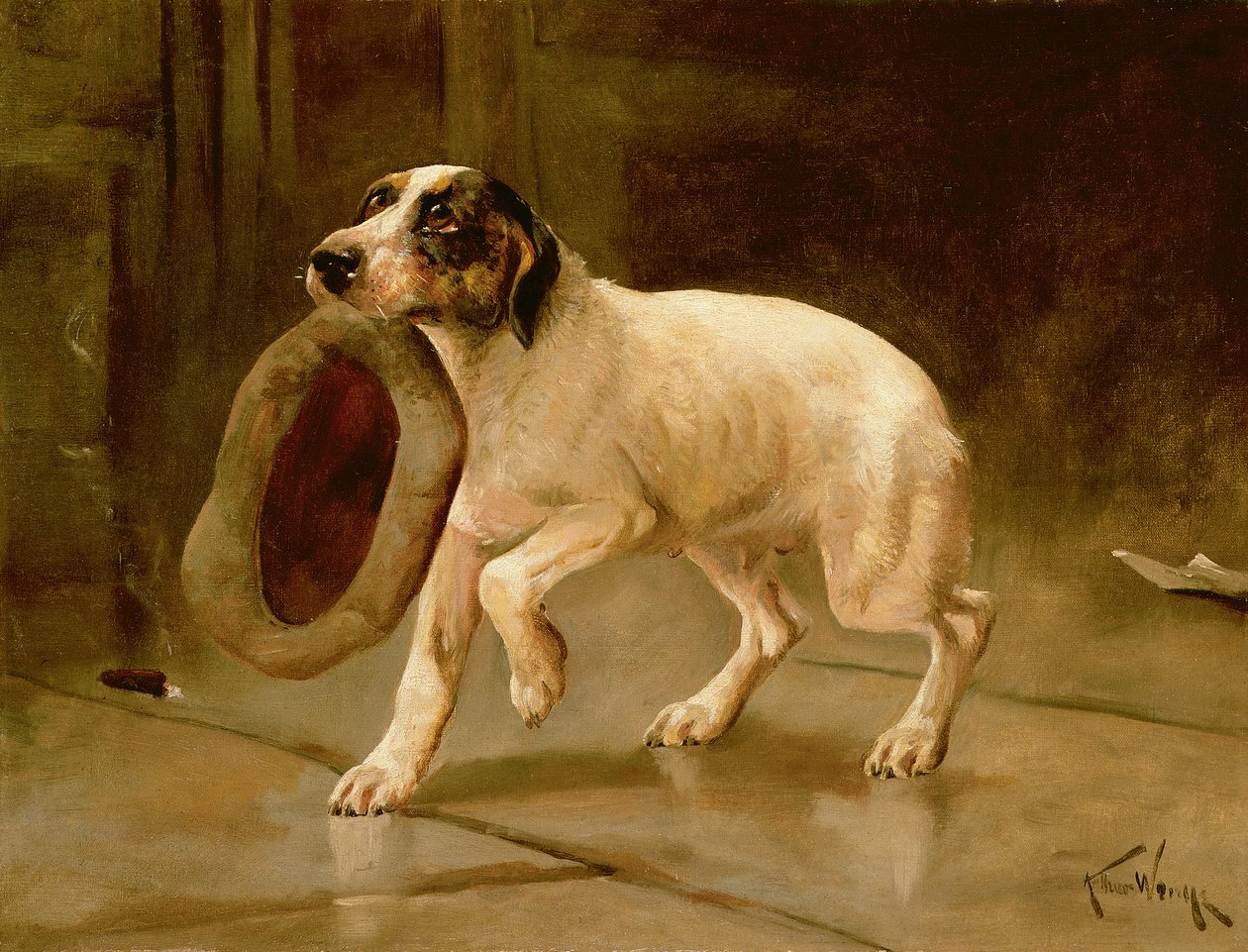 Meisterhut von Arthur Wardle