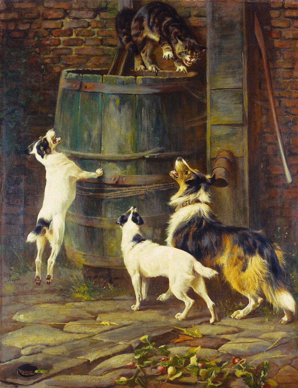 Wir wollen nur spielen von Arthur Wardle
