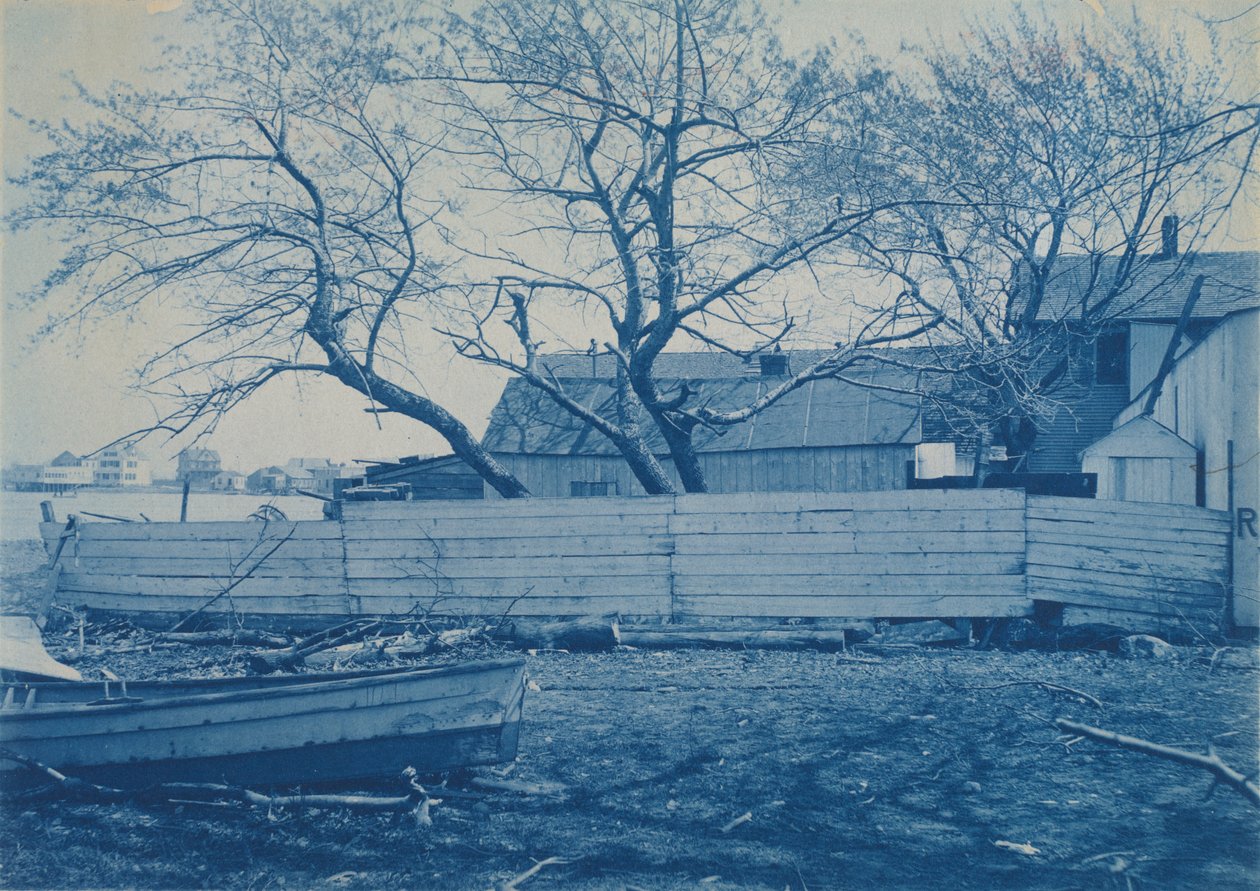 City Island, New York, ca. 1900 von Arthur Wesley Dow