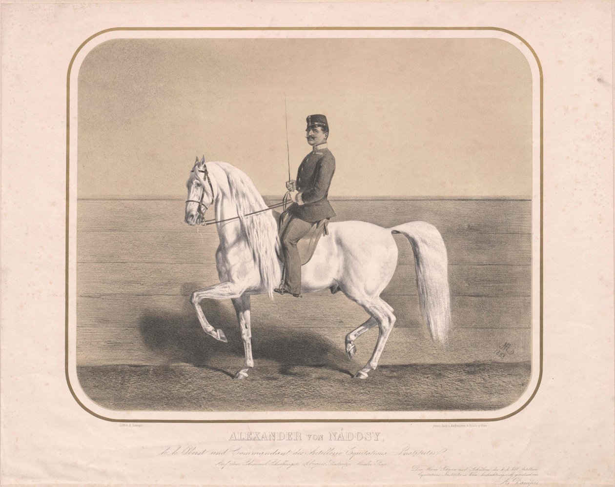 Alexander von Nadosy-Nadas von Artist Unknown